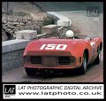 150 Ferrari Dino 268 SP  P.Hill - O.Gendebien a - Prove (4)